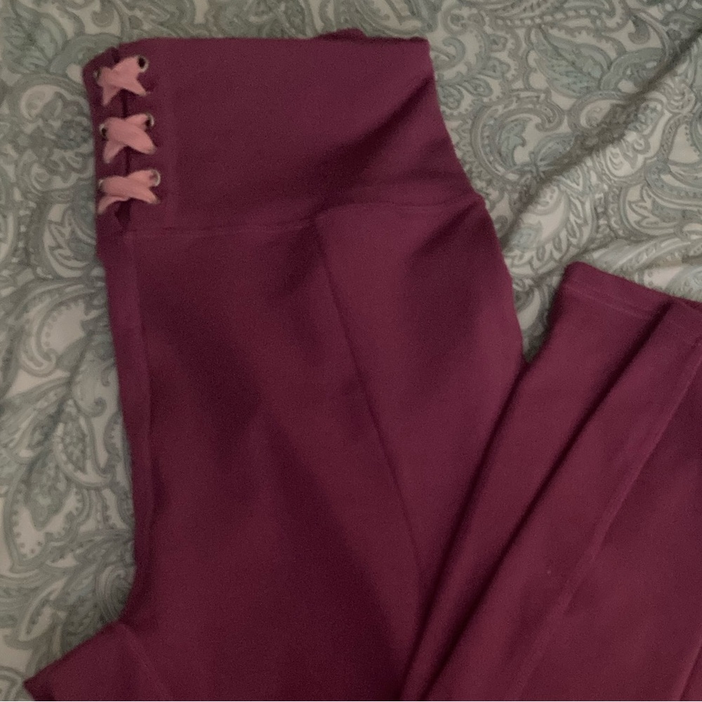 NWOT Pop Fit High Waisted Athletic Leggings size XL